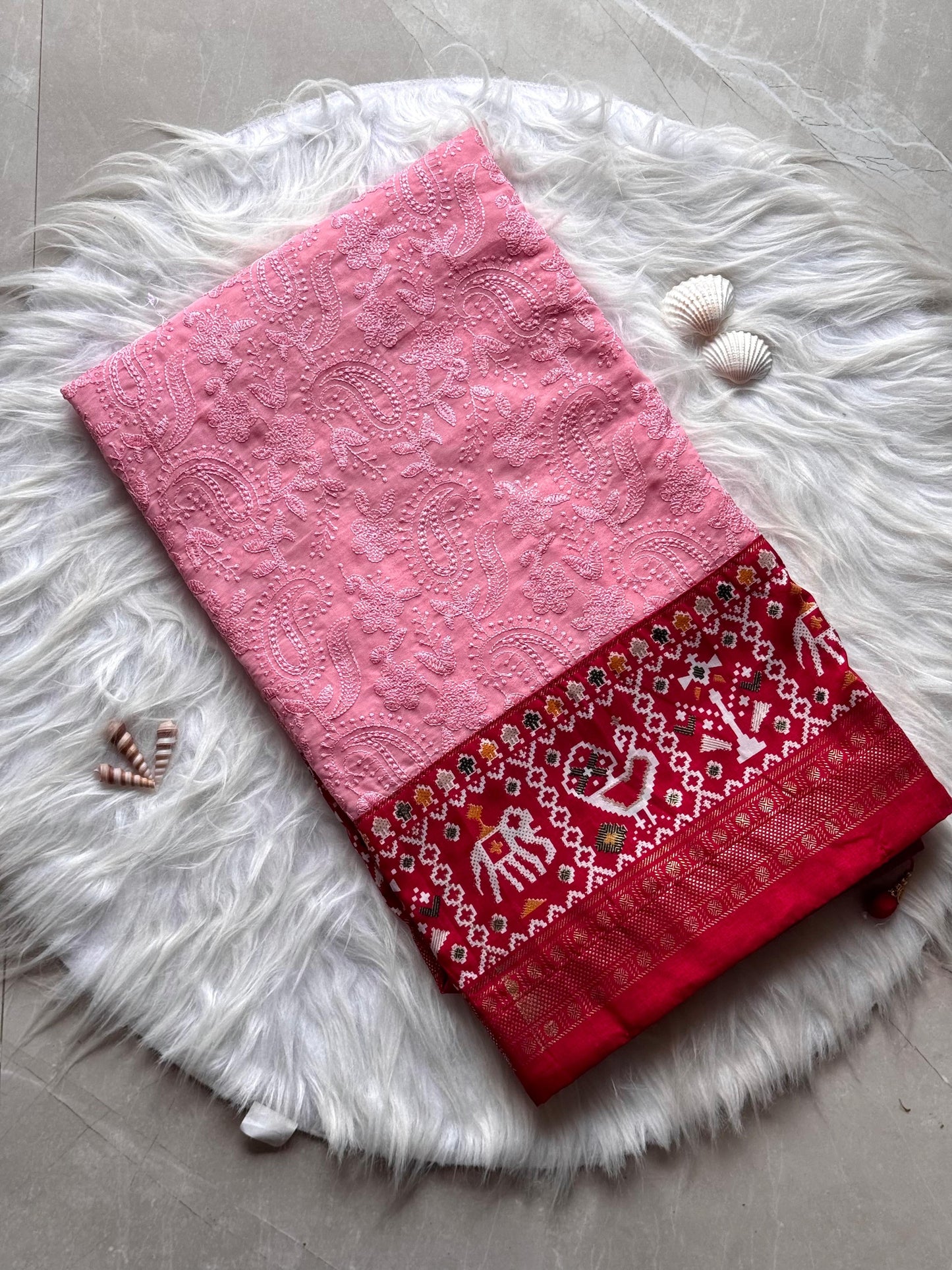 Zareen Patola Saree