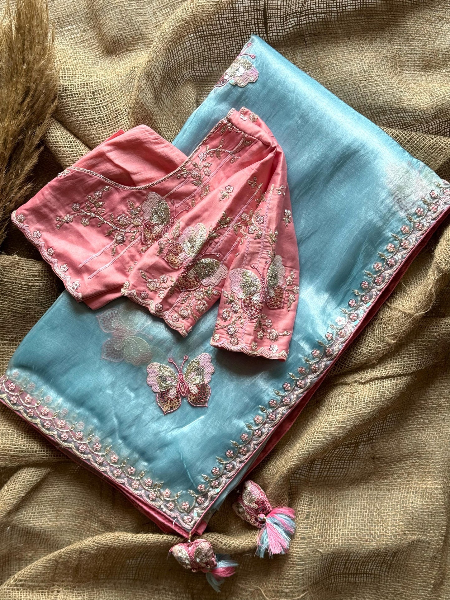 Avani Tissue Saree