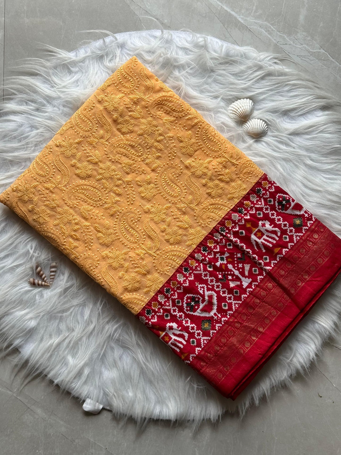 Zareen Patola Saree