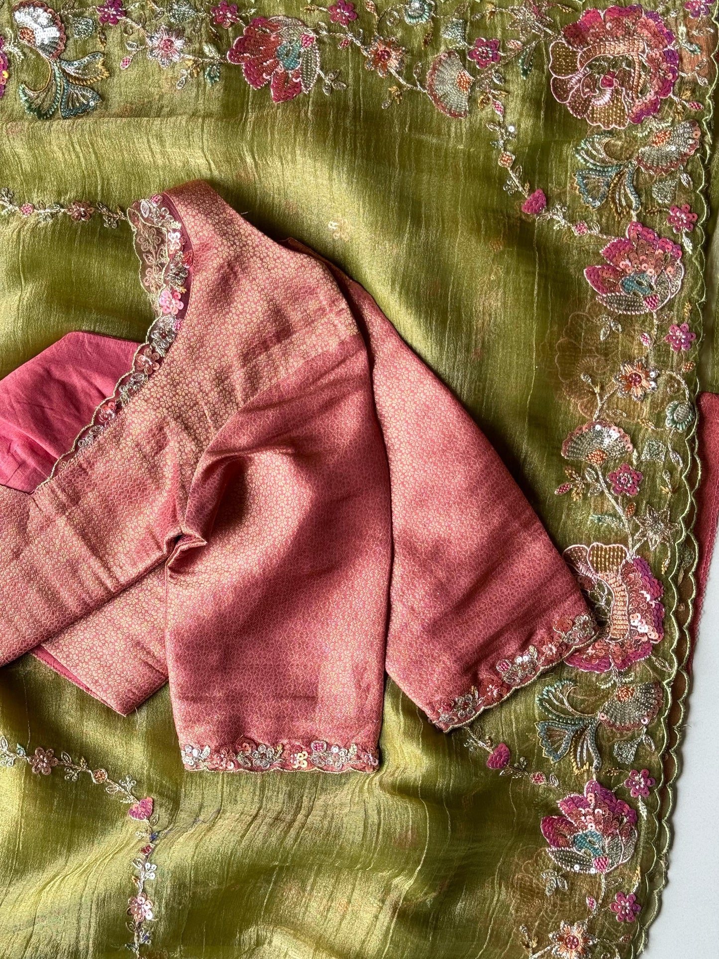 Seher Tissue Saree