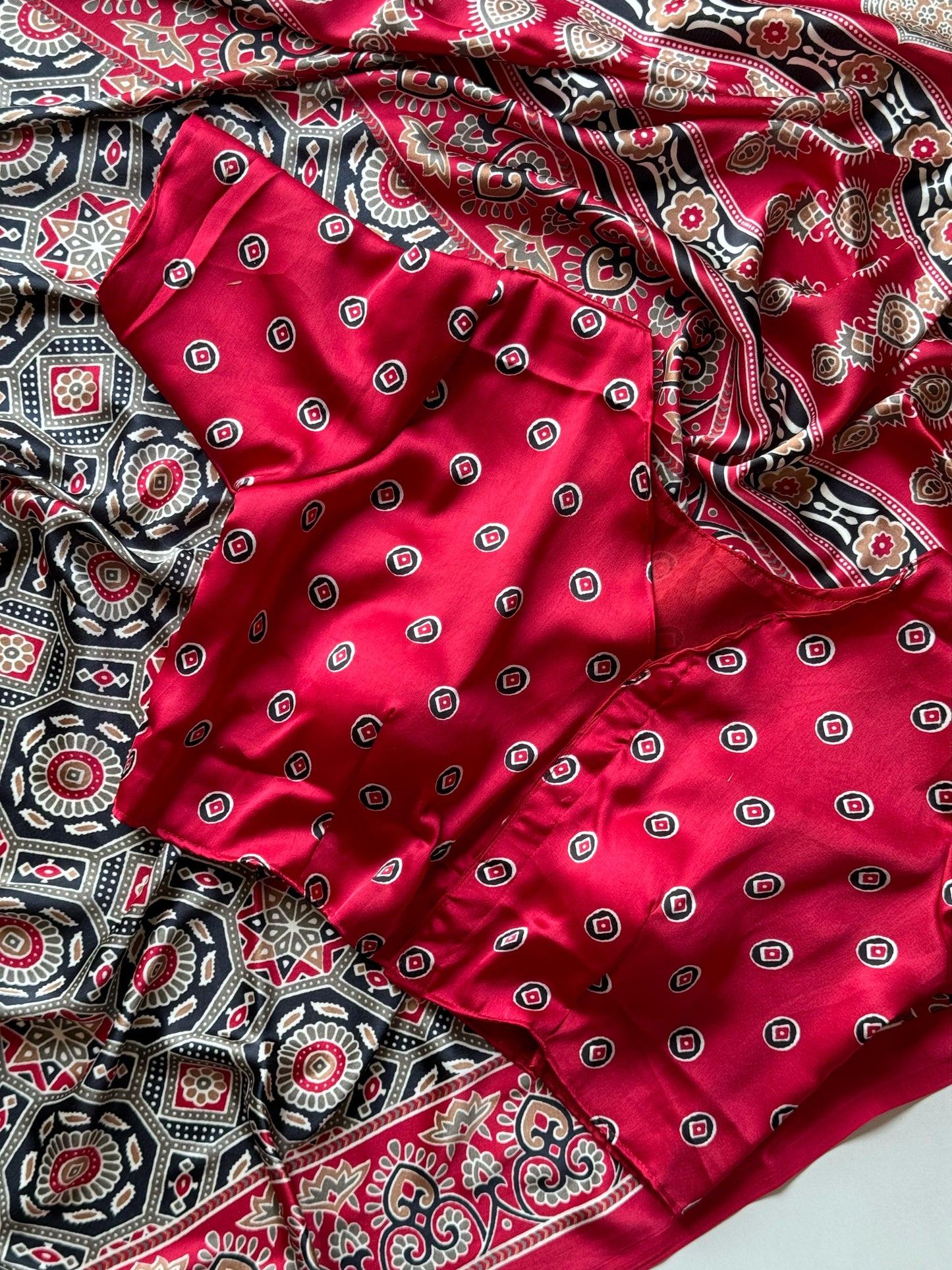 Kalindi Kalamkari Saree