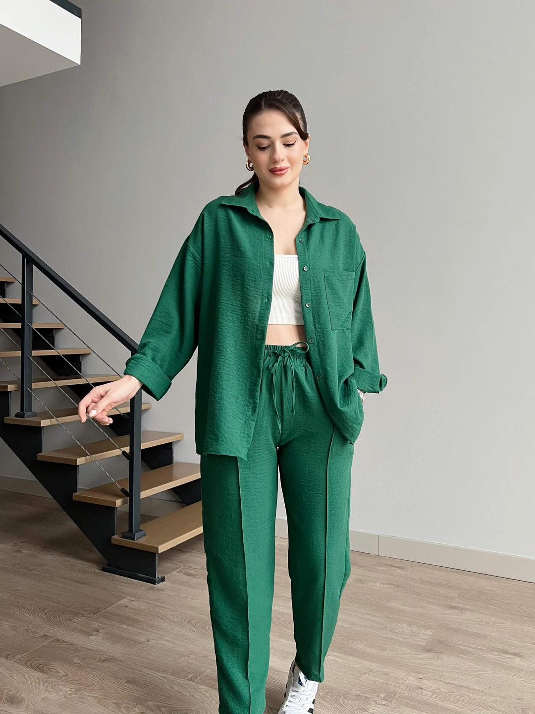 Women’s Light Irish Cord Set