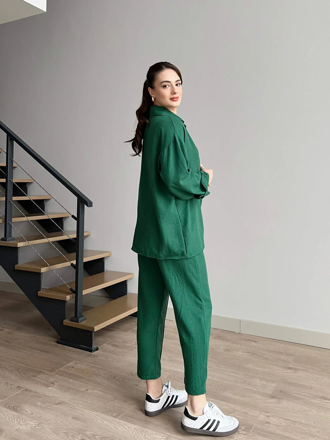 Women’s Light Irish Cord Set