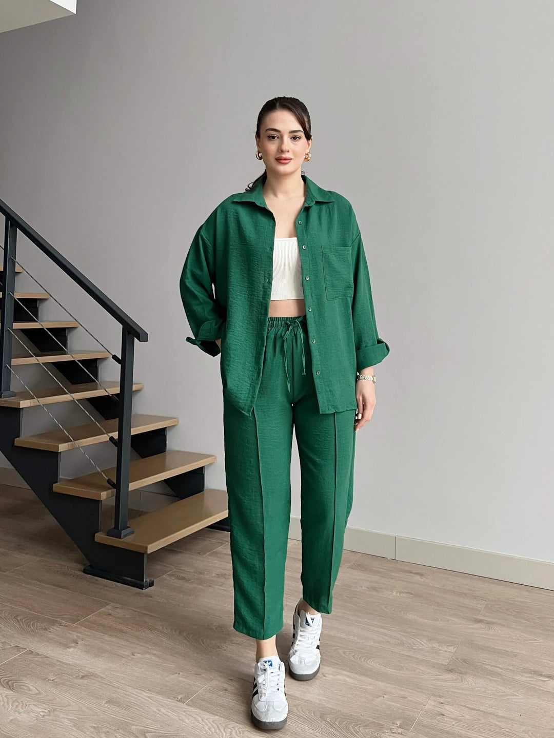 Women’s Light Irish Cord Set