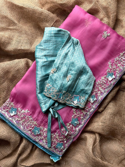 Sameera Embellished Saree