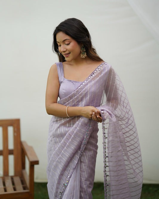 Vaani Organza Saree