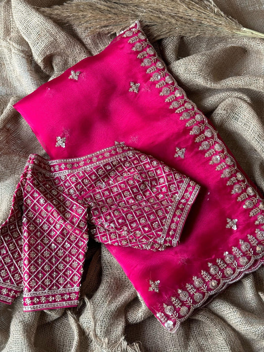Mrunal Raani Saree