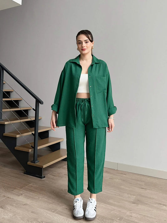 Women’s Light Irish Cord Set
